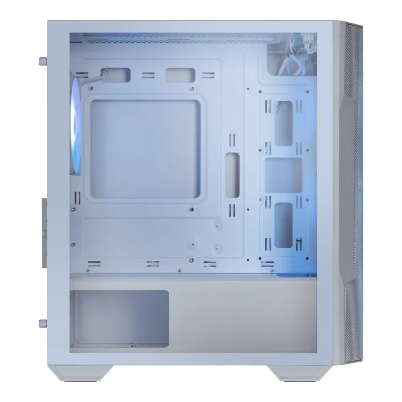 Obudowa MSI MAG FORGE M100R WHITE mATX z oknem, bez zasilacza