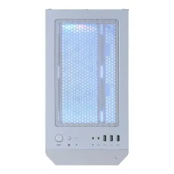 Obudowa MSI MAG FORGE M100R WHITE mATX z oknem, bez zasilacza