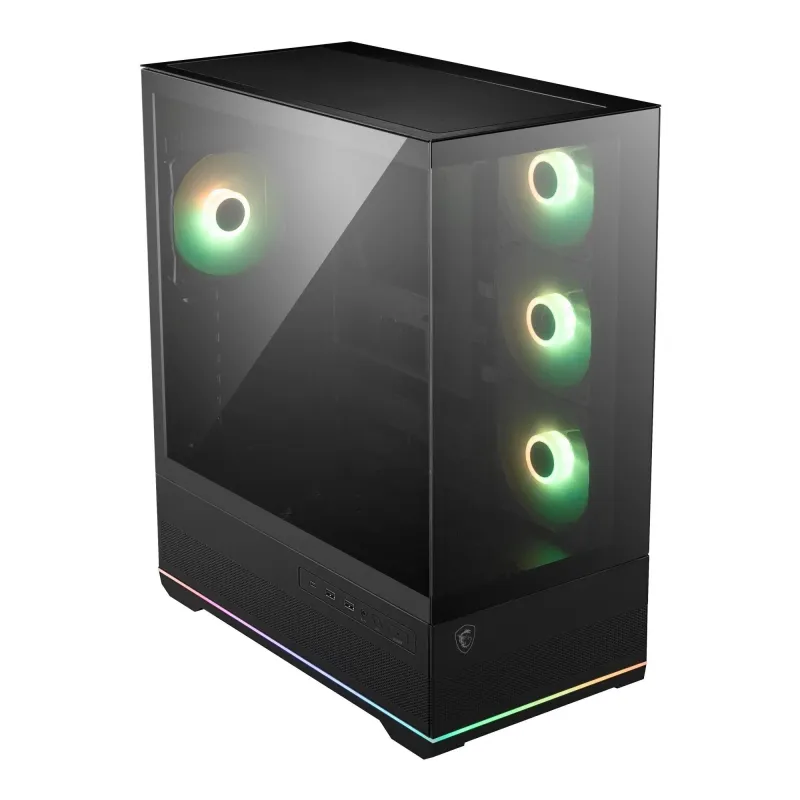 Obudowa MSI MAG PANO 110R PZ ATX Midi z oknem, bez zasilacza