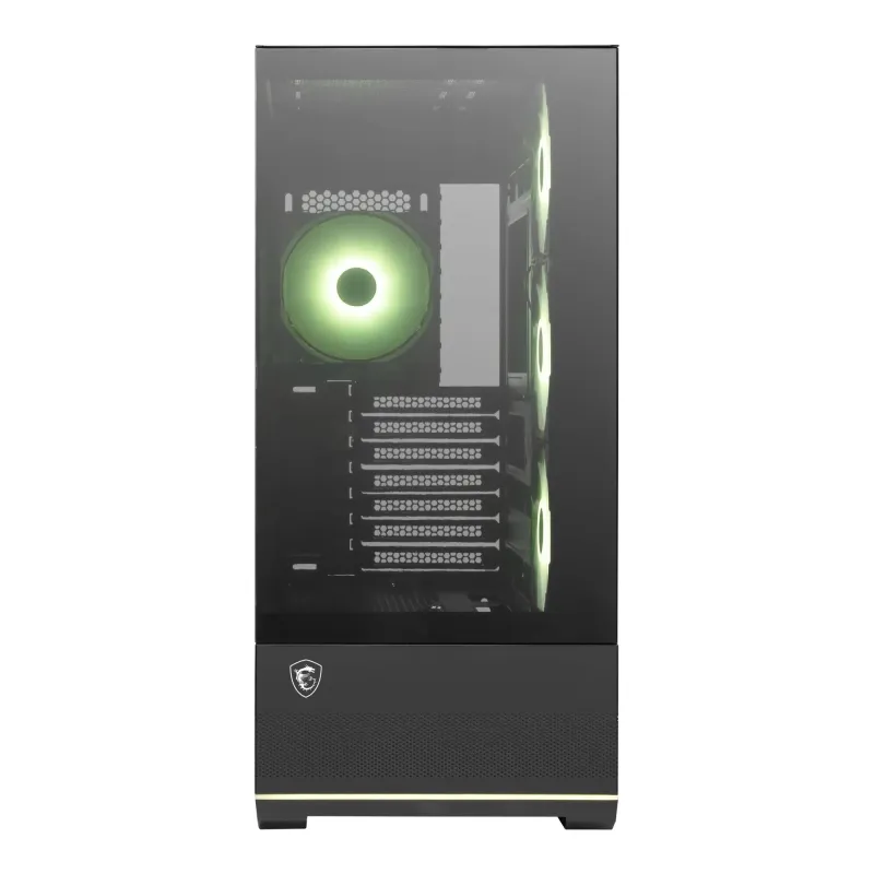 Obudowa MSI MAG PANO 110R PZ ATX Midi z oknem, bez zasilacza