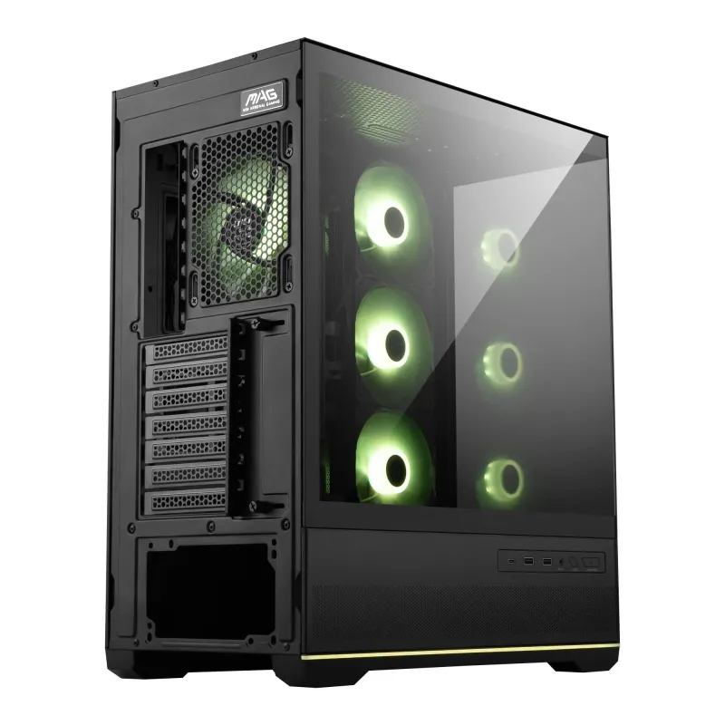 Obudowa MSI MAG PANO 110R PZ ATX Midi z oknem, bez zasilacza