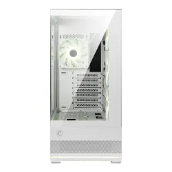Obudowa MSI MAG PANO 110R PZ WHITE ATX Midi z oknem, bez zasilacza