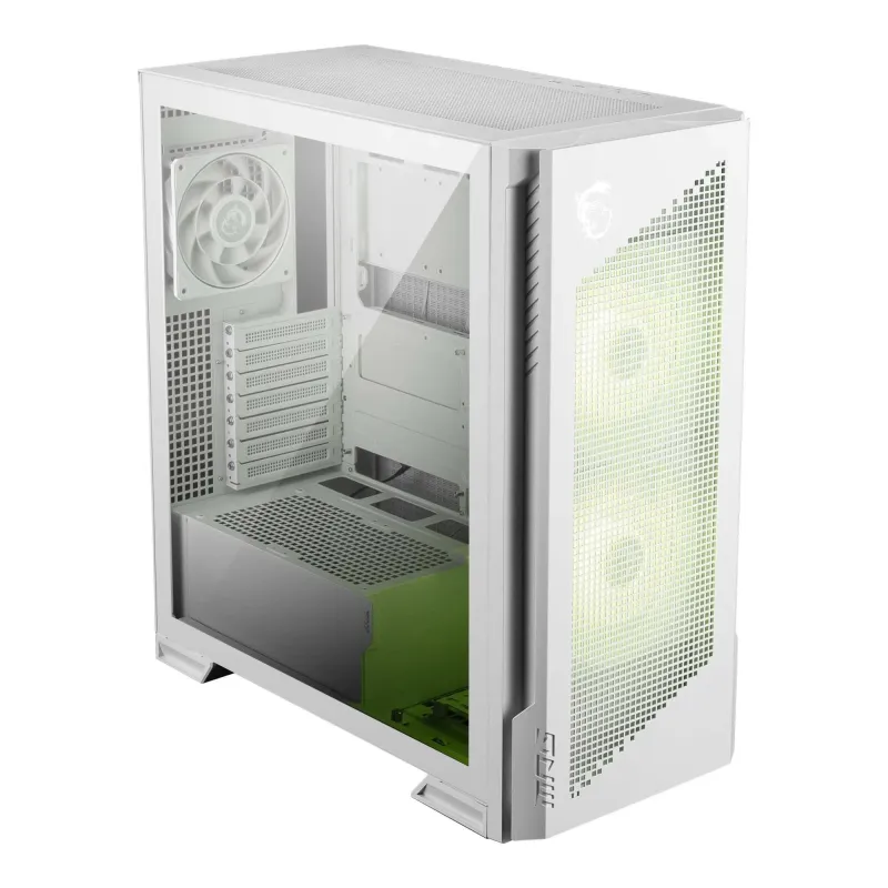 Obudowa MSI MPG VELOX 300R AIRFLOW PZ WHITE E-ATX Midi z oknem, bez
