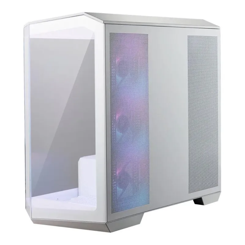 Obudowa MSI MAG PANO M100R PZ WHITE M-ATX Micro Tower z oknem, bez