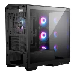 Obudowa MSI MAG PANO M100R PZ M-ATX Micro Tower z oknem, bez zasilacza