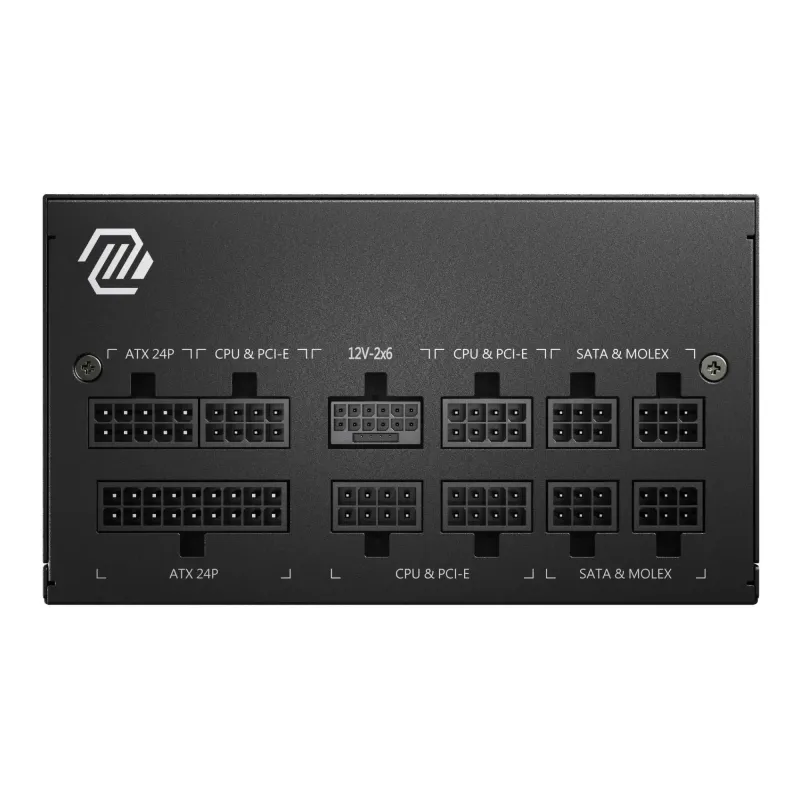 Zasilacz MSI MAG A850GL PCIE5 II 850W 120mm 80plus Gold aPFC