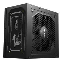 Zasilacz MSI MAG A750GL PCIE5 II 750W 120mm 80plus Gold aPFC