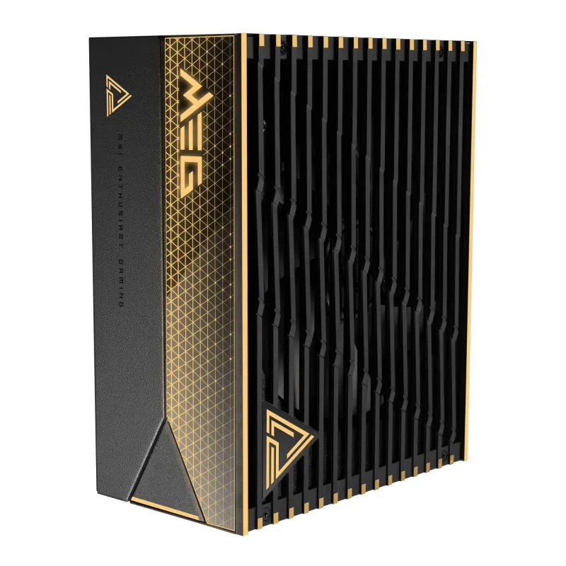 Zasilacz MSI MEG Ai1600T PCIE5 1600W 135mm 80plus Platinum aPFC