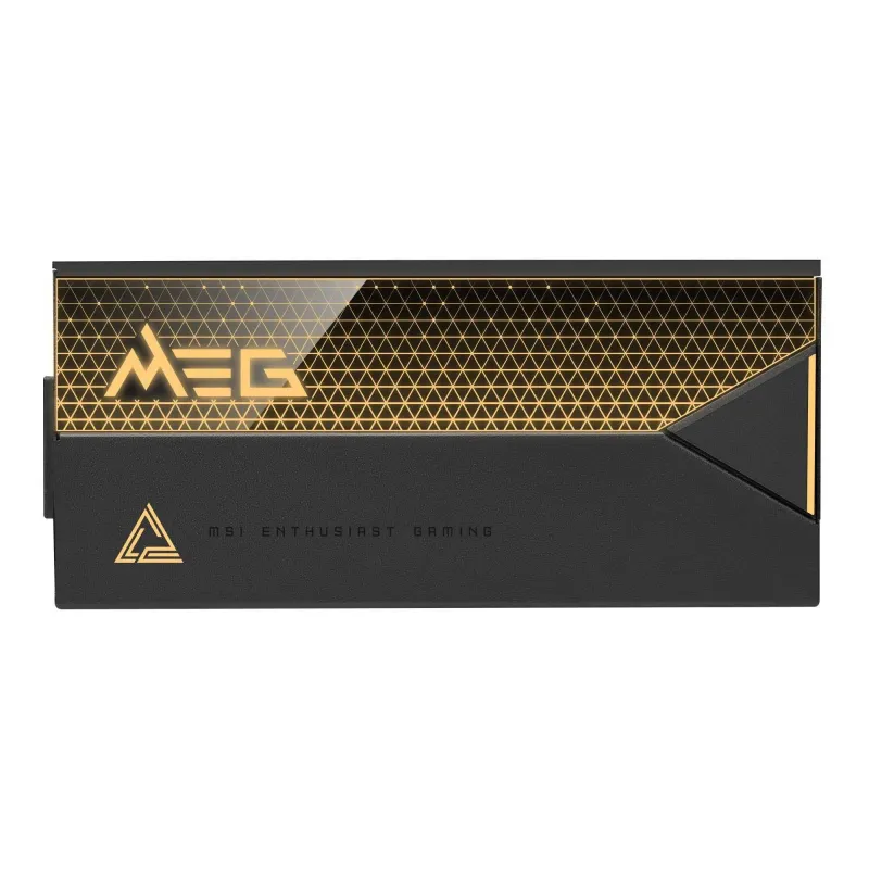 Zasilacz MSI MEG Ai1600T PCIE5 1600W 135mm 80plus Platinum aPFC