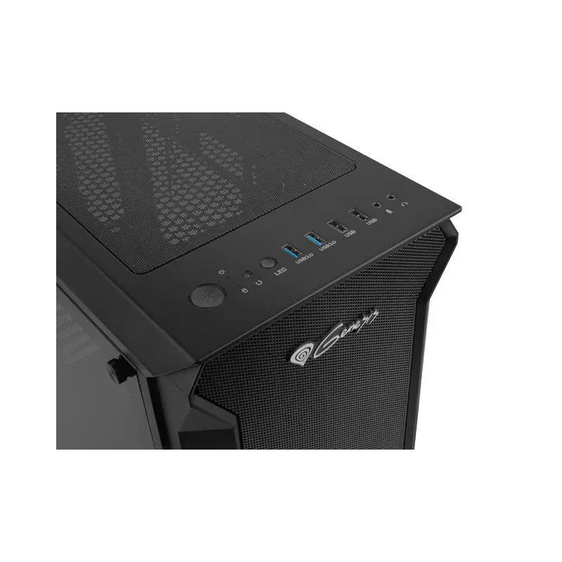 Obudowa Genesis Irid 505 ATX Midi (z oknem, USB 3.0) ARGB