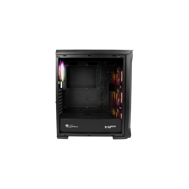 Obudowa Genesis Irid 505 ATX Midi (z oknem, USB 3.0) ARGB
