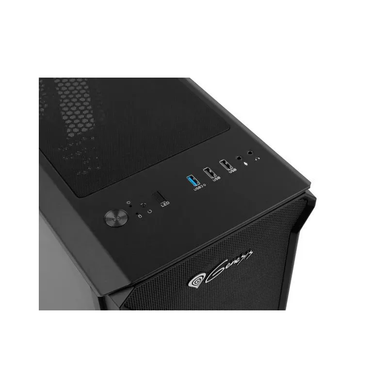 Obudowa Genesis Irid 503 ATX Micro (z oknem, USB 3.0) ARGB