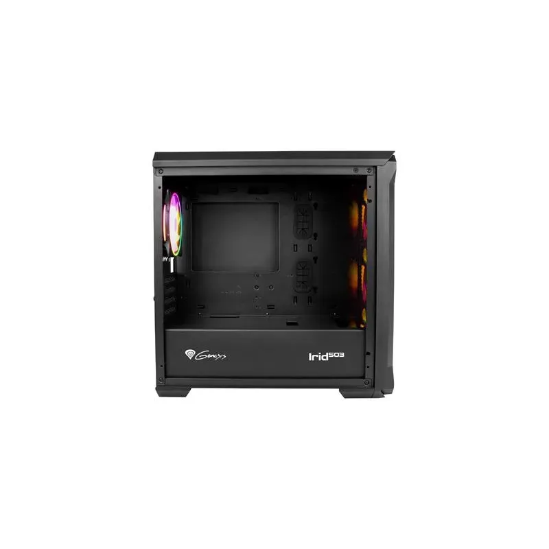 Obudowa Genesis Irid 503 ATX Micro (z oknem, USB 3.0) ARGB