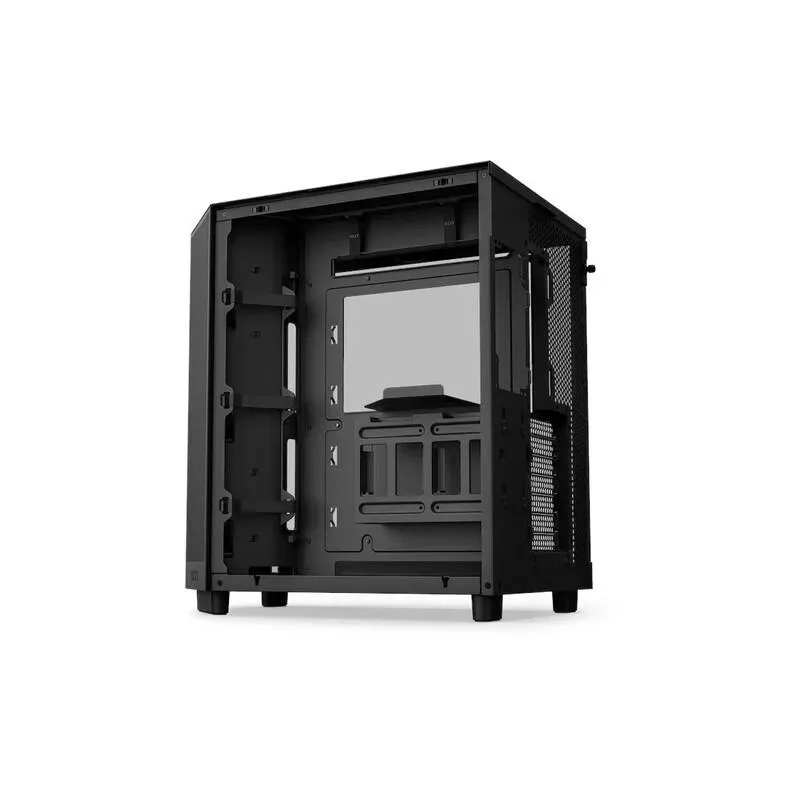 Obudowa NZXT H6 Flow Midi Tower czarna z oknem