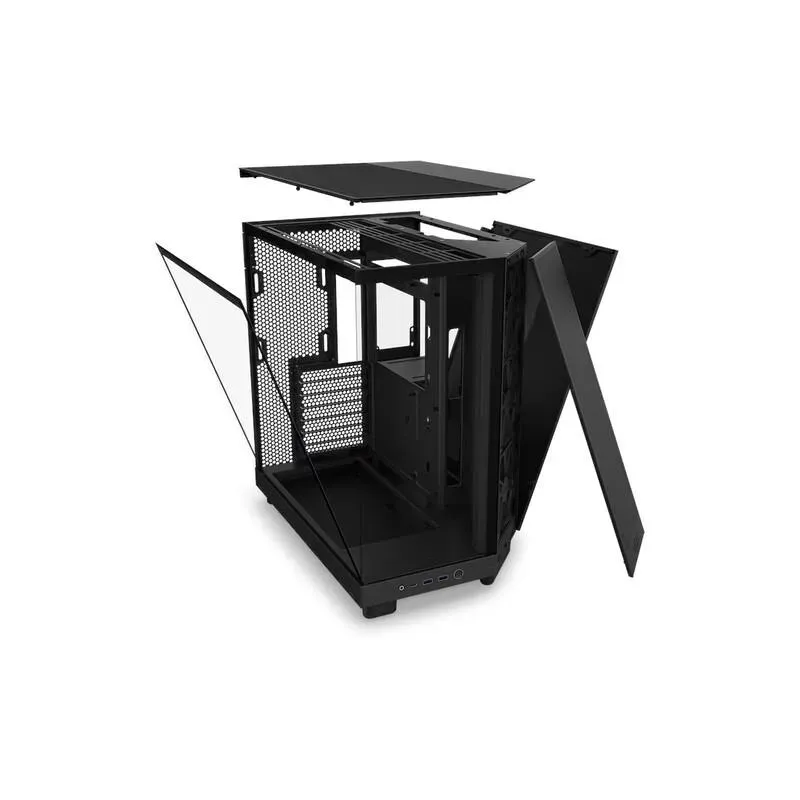 Obudowa NZXT H6 Flow Midi Tower czarna z oknem
