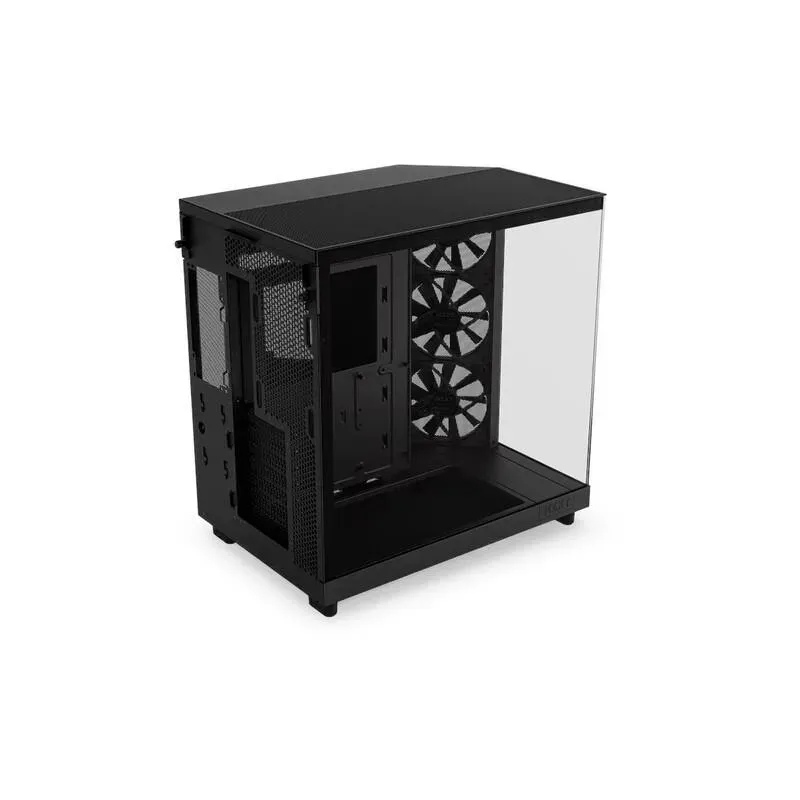 Obudowa NZXT H6 Flow Midi Tower czarna z oknem