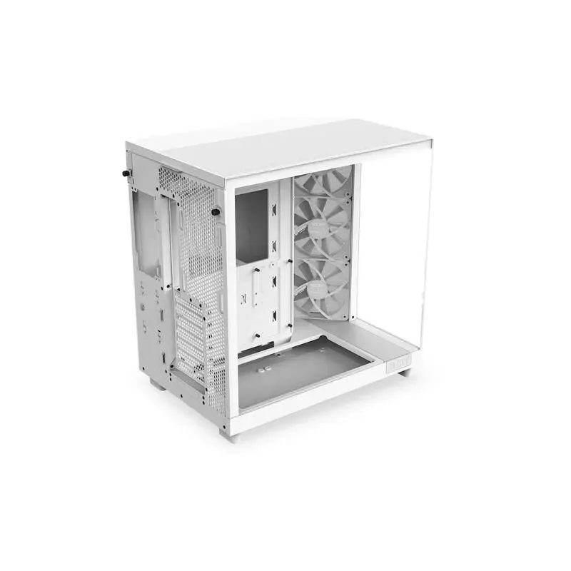 Obudowa NZXT H6 Flow Midi Tower biała z oknem