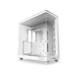 Obudowa NZXT H6 Flow Midi Tower biała z oknem