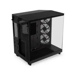 Obudowa NZXT H6 Flow RGB Midi Tower czarna z oknem