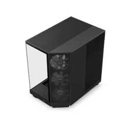 Obudowa NZXT H6 Flow RGB Midi Tower czarna z oknem