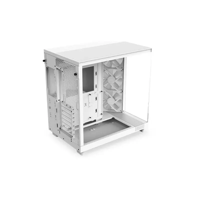 Obudowa NZXT H6 Flow RGB Midi Tower biała z oknem