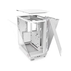 Obudowa NZXT H6 Flow RGB Midi Tower biała z oknem