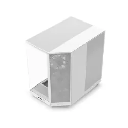 Obudowa NZXT H6 Flow RGB Midi Tower biała z oknem