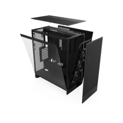 Obudowa NZXT H7 Flow (2024) Midi Tower z oknem Czarna