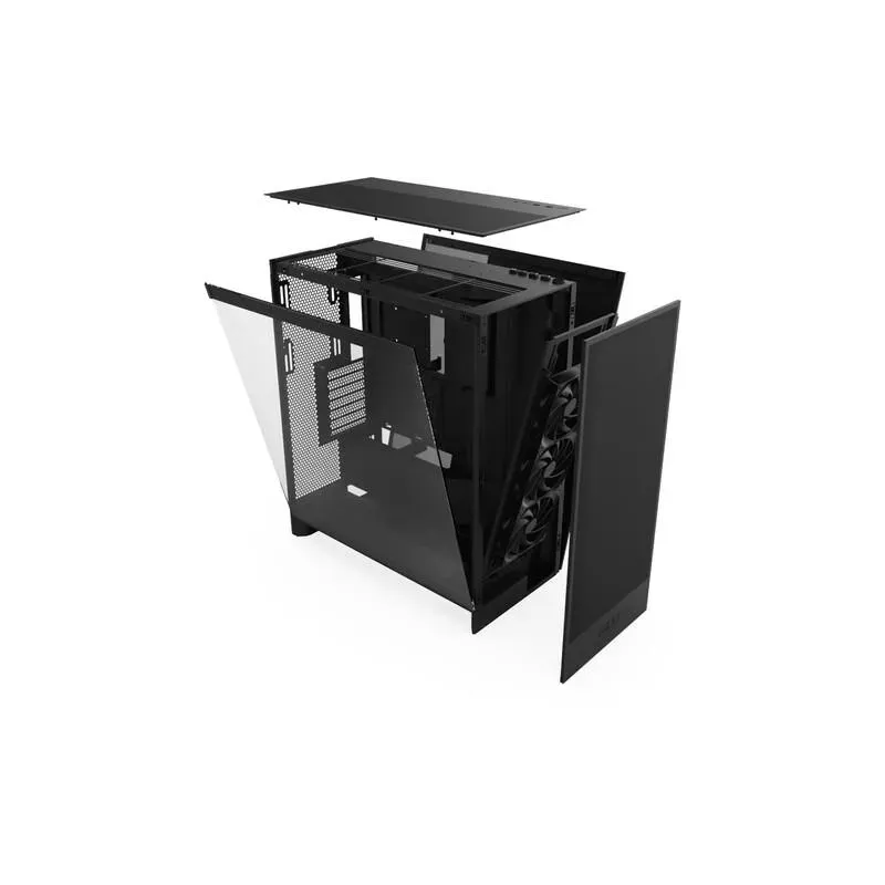 Obudowa NZXT H7 Flow (2024) Midi Tower z oknem Czarna