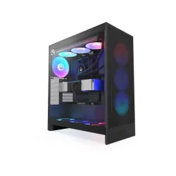 Obudowa NZXT H7 Flow RGB (2024) Midi Tower z oknem Czarna