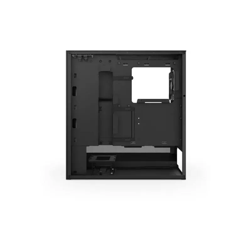 Obudowa NZXT H5 Flow RGB (2024) Midi Tower z oknem Czarna