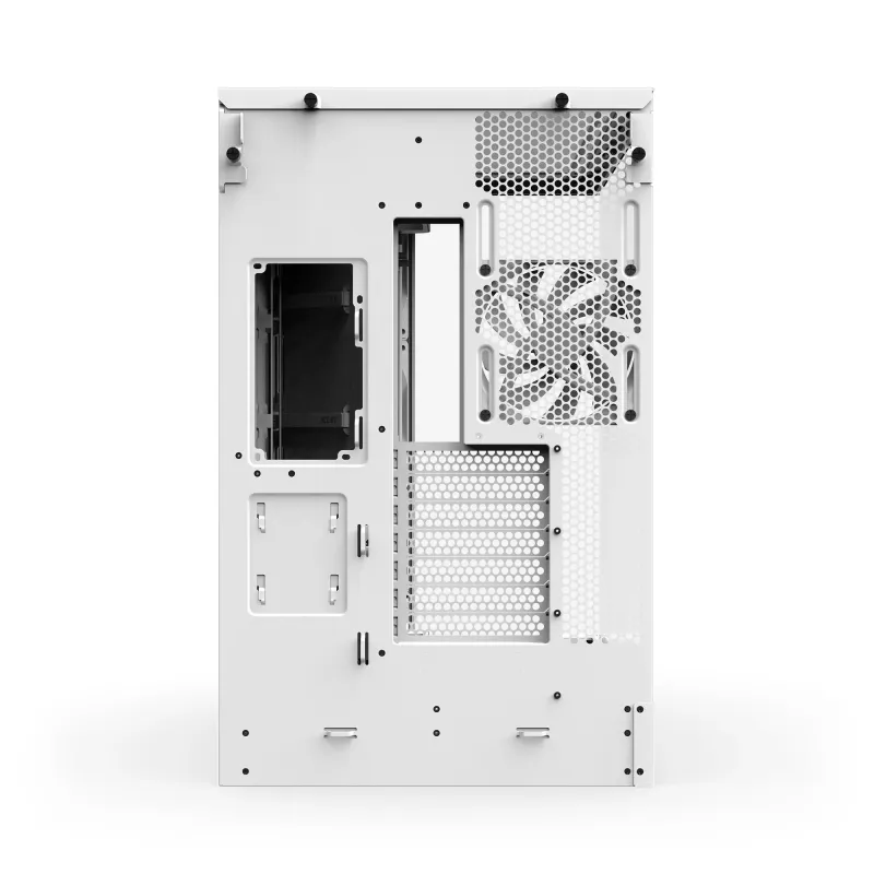 Obudowa NZXT H9 Flow (2025) Midi Tower z oknem biała