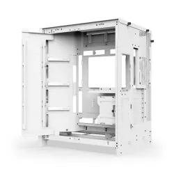 Obudowa NZXT H9 Flow (2025) Midi Tower z oknem biała