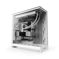 Obudowa NZXT H9 Flow (2025) Midi Tower z oknem biała