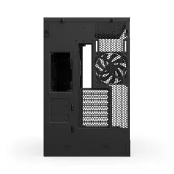 Obudowa NZXT H9 Flow (2025) Midi Tower z oknem czarna