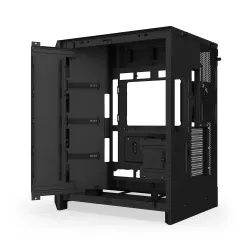 Obudowa NZXT H9 Flow (2025) Midi Tower z oknem czarna