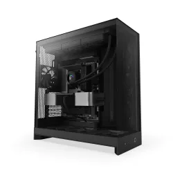 Obudowa NZXT H9 Flow (2025) Midi Tower z oknem czarna