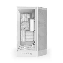 Obudowa NZXT H9 Flow RGB+ (2025) Midi Tower z oknem biała