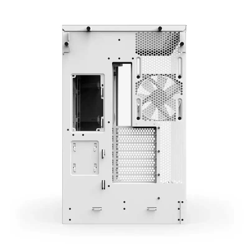 Obudowa NZXT H9 Flow RGB+ (2025) Midi Tower z oknem biała