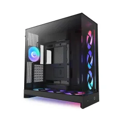 Obudowa NZXT H9 Flow RGB+ (2025) Midi Tower z oknem czarna