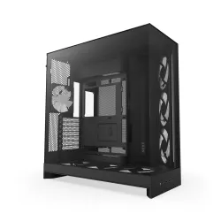 Obudowa NZXT H9 Flow RGB+ (2025) Midi Tower z oknem czarna