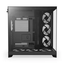 Obudowa NZXT H9 Flow RGB+ (2025) Midi Tower z oknem czarna