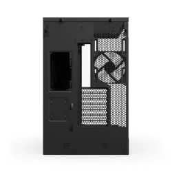 Obudowa NZXT H9 Flow RGB+ (2025) Midi Tower z oknem czarna