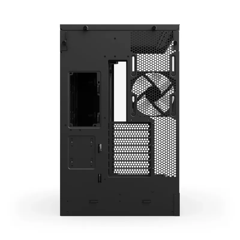 Obudowa NZXT H9 Flow RGB+ (2025) Midi Tower z oknem czarna