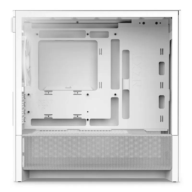 Obudowa NZXT H3 Flow MATX Mini Tower z oknem biała