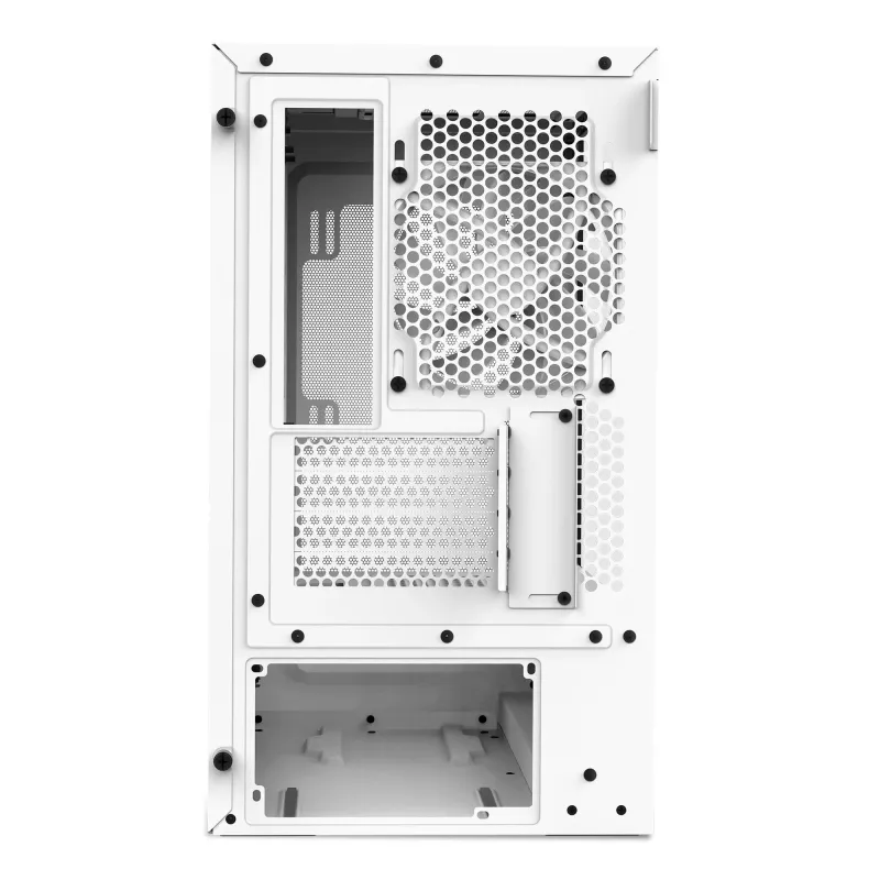 Obudowa NZXT H3 Flow MATX Mini Tower z oknem biała