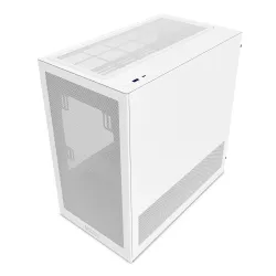 Obudowa NZXT H3 Flow MATX Mini Tower z oknem biała