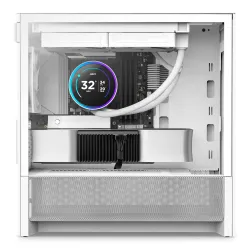 Obudowa NZXT H3 Flow MATX Mini Tower z oknem biała