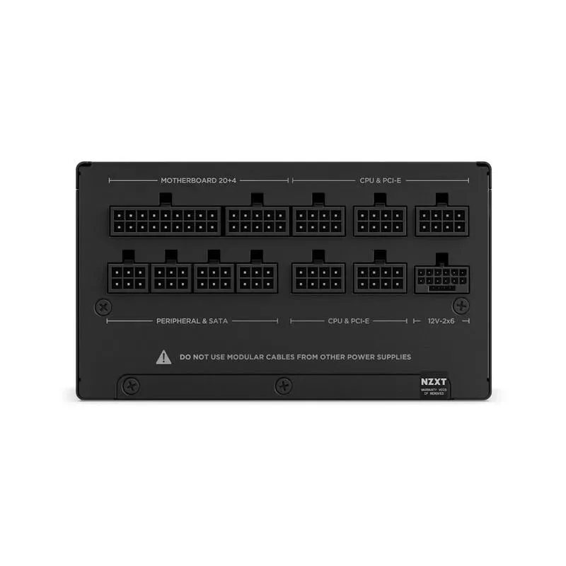 Zasilacz NZXT C850 850W Modularny 80+ Gold ATX 3.1