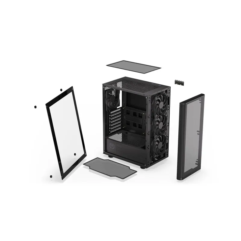 Obudowa Endorfy Ventum 200 Air czarny